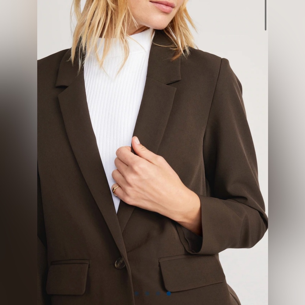 Old navy suit blazer XXL tall